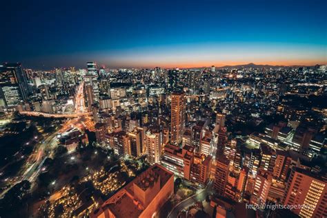 Tokyo Tower Observation Deck Main Deck & Top Deck nightview info ...