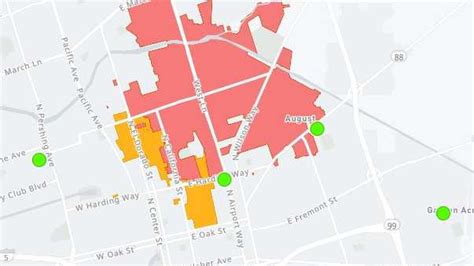 More than 7,000 customers lose power in San Joaquin County, PG&E outage ...