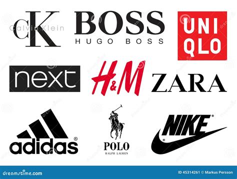 Fashion Brands Logos And Names