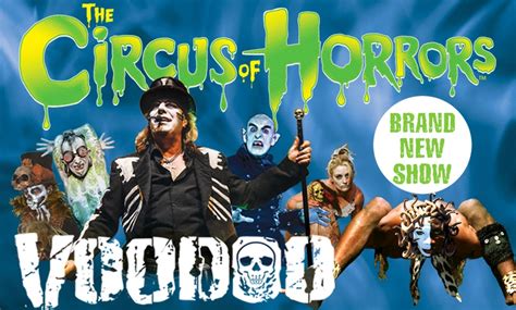 The Circus of Horrors - The Circus of Horrors | Groupon