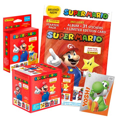 Super Mario Sticker Collection MEGA Bundle