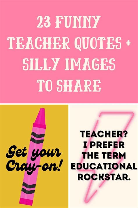 Quotes About School Teachers Funny