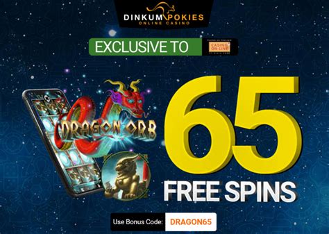 Dinkum Pokies Casino no deposit bonus > 60 Free Spins