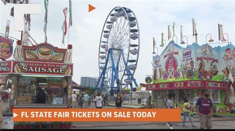 Where can I get tickets to the Florida State Fair 2022? | wtsp.com