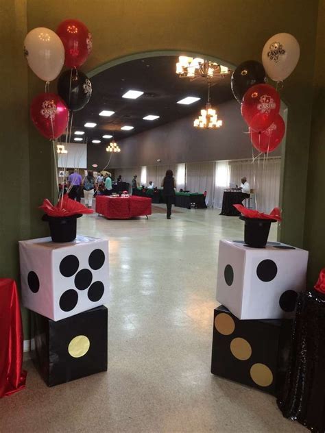 Casino themed Birthday Party Ideas | Photo 1 of 11 | Casino theme party ...