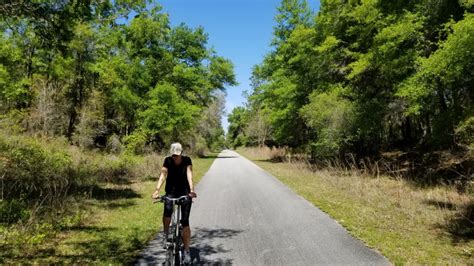 Florida Biking: Take a Ride on the Withlacoochee State Trail – Dang ...