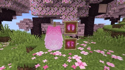 Cherry Blossom Cape Elytra - Minecraft Fan Art (45235814) - Fanpop