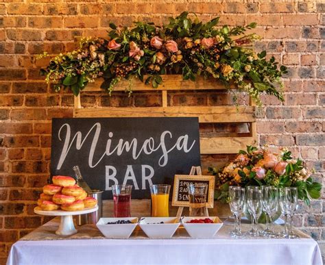 Build Your Own Mimosa Bar | Mimosa bar, Mimosa, Build your own