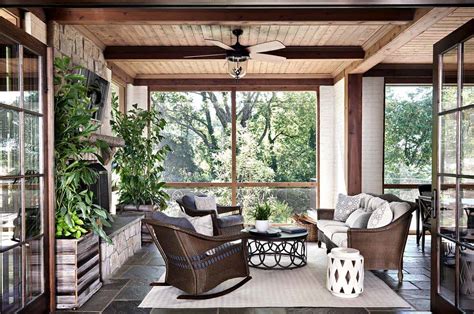 38 Amazingly cozy and relaxing screened porch design ideas