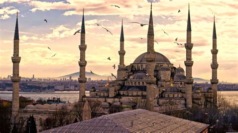 Sultan Ahmed Mosque Istanbul Turkey UHD 8K Wallpaper | Pixelz