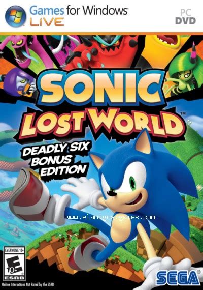 Download Sonic Lost World [PC] [MULTi5-ElAmigos] [Torrent] | ElAmigos-Games