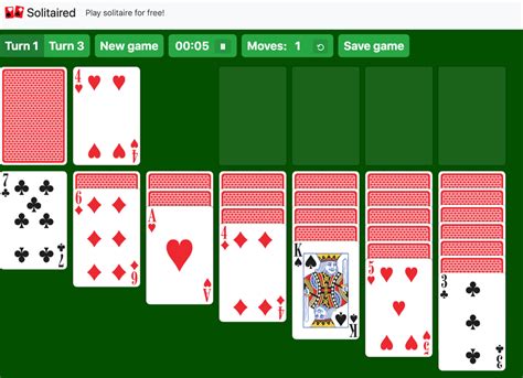 Klondike Solitaire - Online & 100% Free