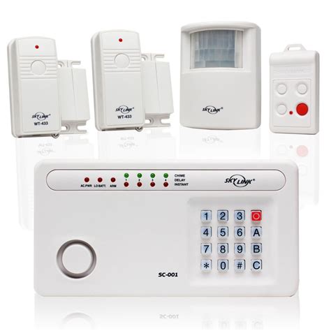 Burglar Alarm Systems for Home Reviews - Intruder Monitoring