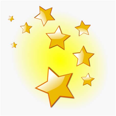 Cartoon Stars Clipart - Clip Art PNG Image | Transparent PNG Free ...