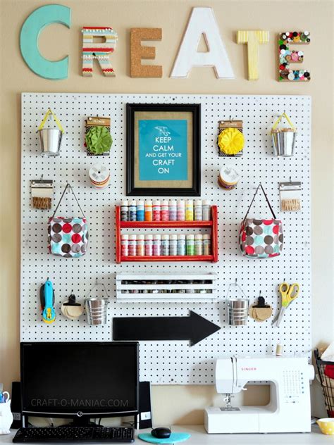 21 Creative Pegboard Ideas for Your Entire House | HGTV's Decorating ...