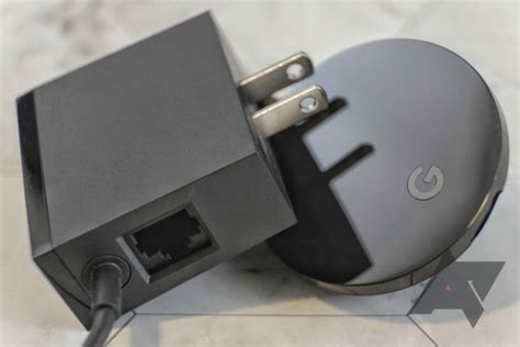 The new Chromecast with Google TV will get an Ethernet adapter, but it ...