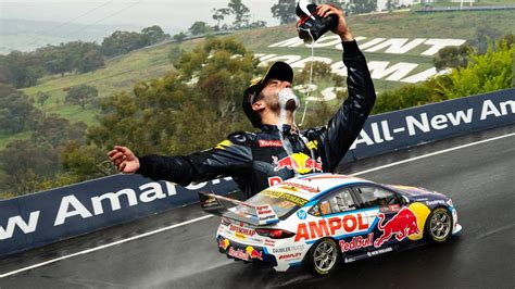 Drivers react: Could former F1 star Daniel Ricciardo dominate a V8 ...