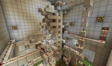 Redstone ELEVATOR Minecraft Map