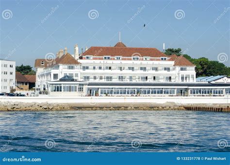 Haven Luxury Hotel Sandbanks Poole Dorset Editorial Stock Photo - Image ...