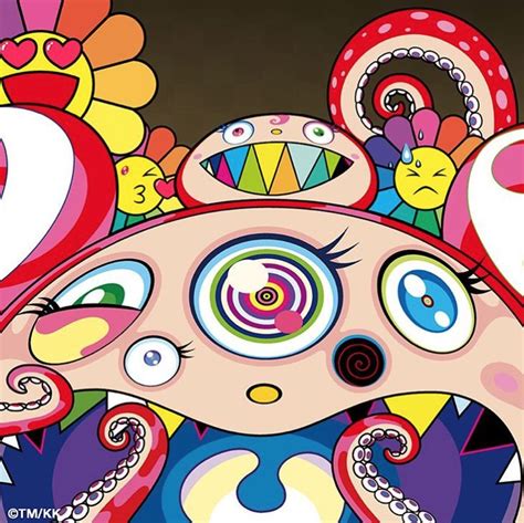 Pin by Vivian Komando on AG - Pop | Takashi murakami art, Japanese pop ...