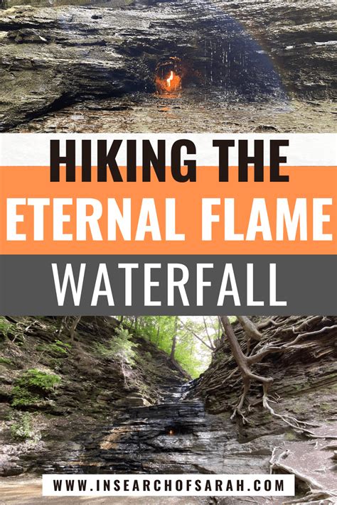 Eternal Flame Falls: A Unique Waterfall That’s on Fire! | In Search of ...