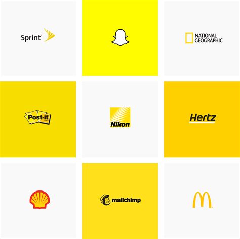 Color yellow: Meaning and how to use it in branding