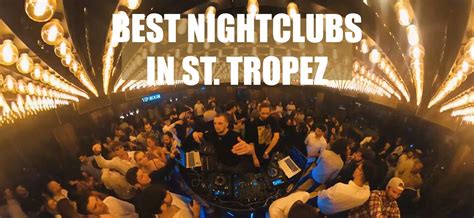 Best Nightclubs in St. Tropez - Club Bookers