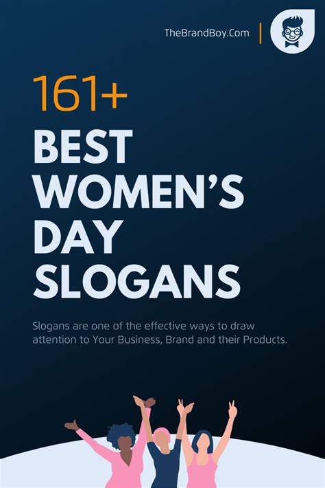 786+ Best Women's Day Slogans - thebrandboy.com