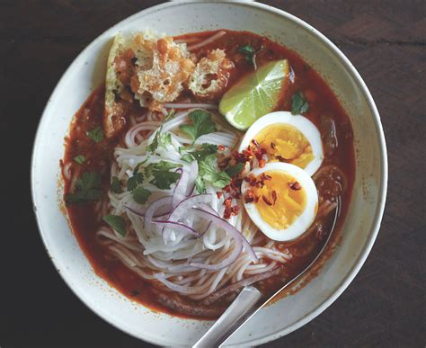 How To Make Classic Mohinga, A Beloved Burmese Noodle Soup