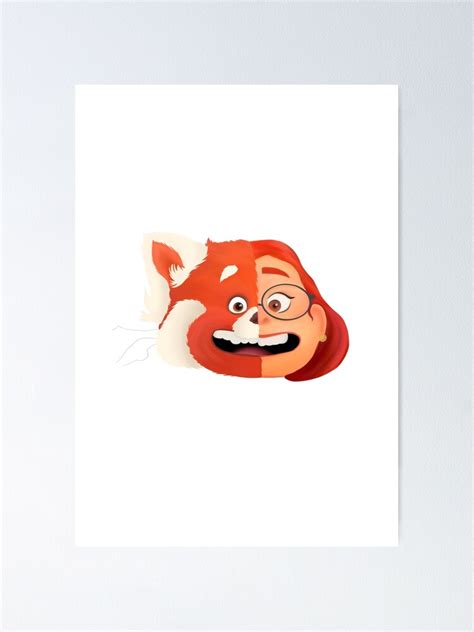 "Mei from Turning Red" Poster for Sale by Kortneylittell | Redbubble