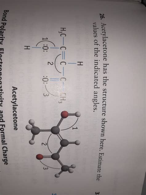 Answered: Acetylacetone has the structure shown… | bartleby