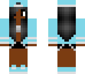 cute black girl | Minecraft Skin