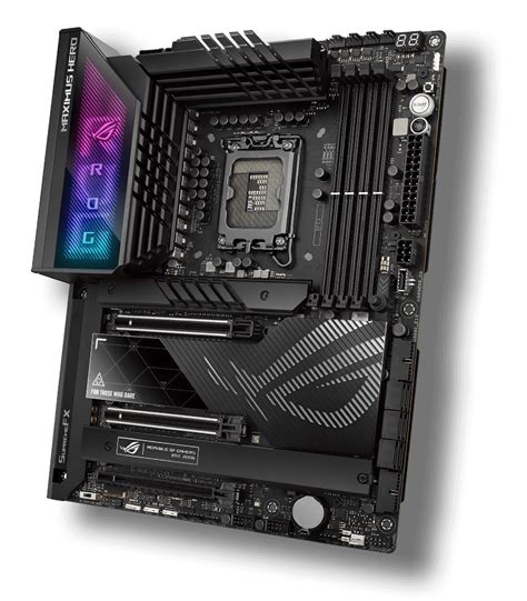 Asus ROG MAXIMUS Z790 HERO (LGA1700, Z790, DDR5, USB3.2 Type-C, SATA3 ...