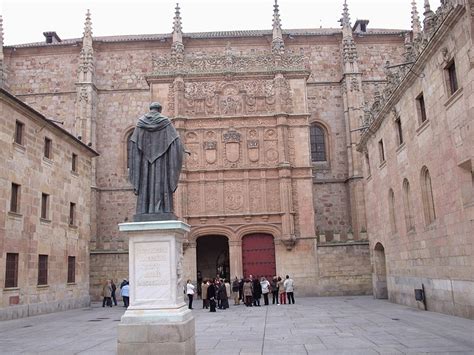 The Old City of Salamanca Tourist Information, Facts & Location