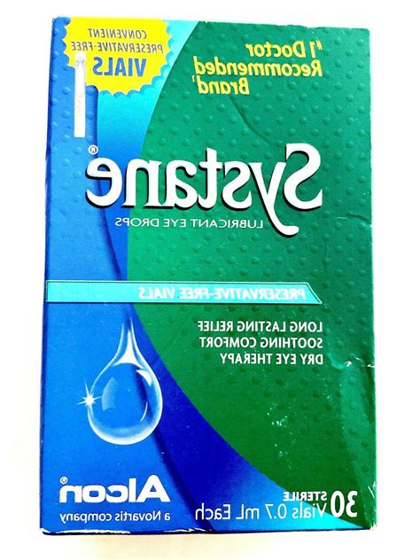 Preservative Free Eye Drops Systane | Eyedrops