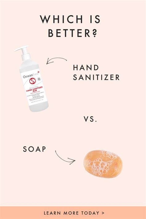 Hand Hygiene: Hand Sanitizer vs Soap - This Mom's Confessions