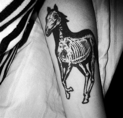 Deftones White Pony X-ray tattoo Más Pretty Tattoos, Cute Tattoos ...