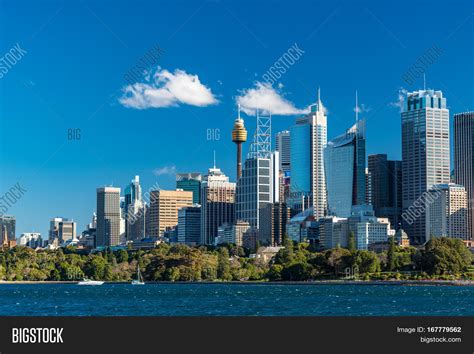 Sydney Skyline Sydney Image & Photo (Free Trial) | Bigstock