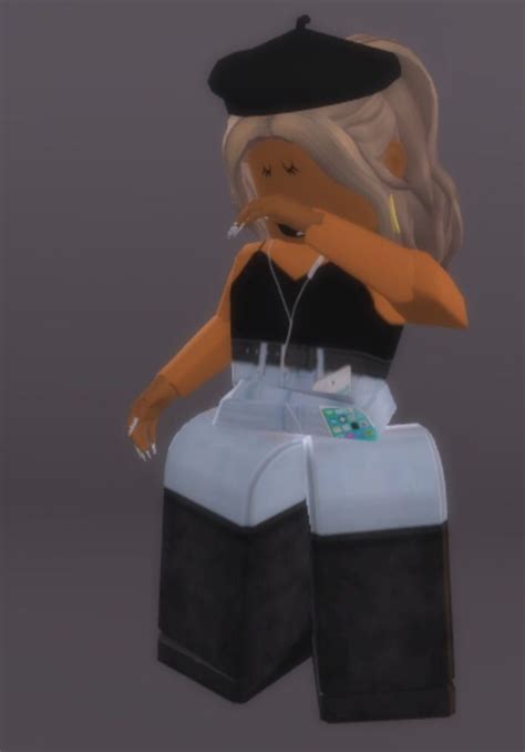 Aesthetic Thin Roblox Outfits