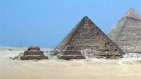 The pyramid of Menkaure