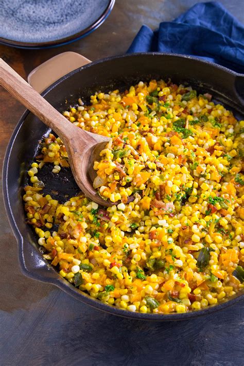 Cajun Corn Maque Choux - Recipe - Chili Pepper Madness