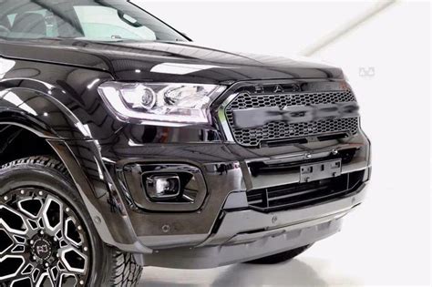 Ford Ranger T8 2019+ Stealth Grille Insert Wildtrak Only - SCC Performance