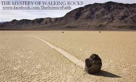 The Mystery of Walking Rocks — Science & Faith