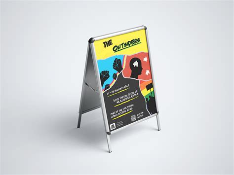 The Outsiders - Print Materials :: Behance