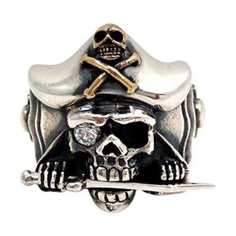 Pin on Skull rings