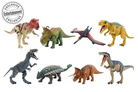 Mattel Jurassic World: Fallen Kingdom Toys Revealed - The Toyark - News