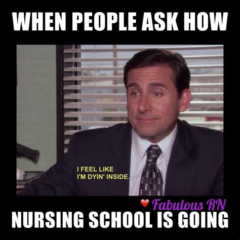 Nursing school humor. Student nurse. Nursing School Memes, Nursing ...