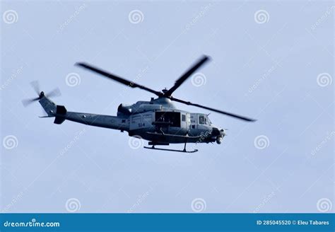 Bell UH-1 Iroquois Huey editorial image. Image of aviation - 285045520