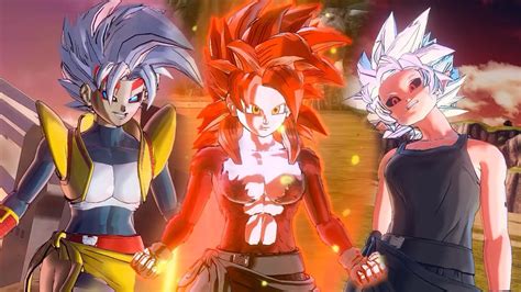 mrsbriefsdb: Cac Dragon Ball Xenoverse 2 Mods : Goku Black Cac With Ssj ...