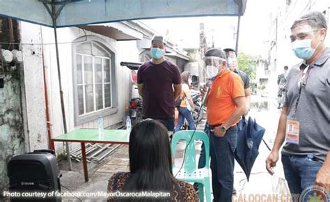 Oca Malapitan visits Barangay 160 fire victims | Politiko Metro Manila